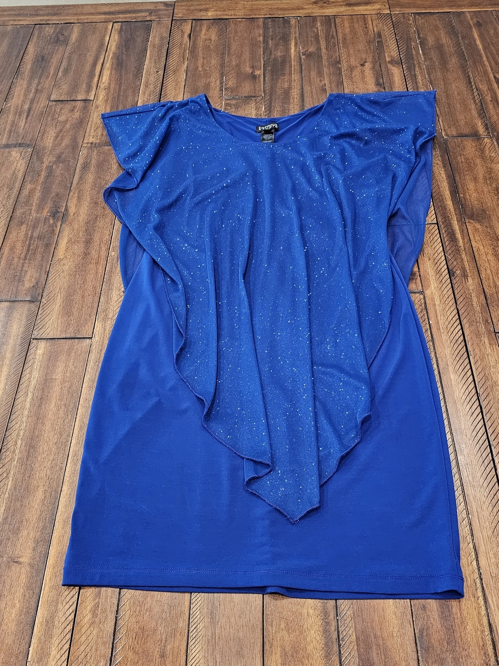 Enfocus Studio Royal Blue Dress